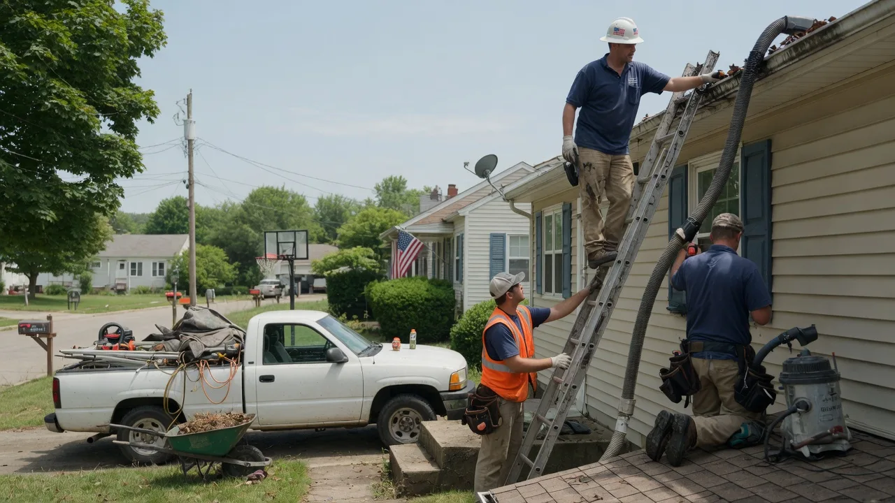 Gutter Installation in Crescent, PA near me